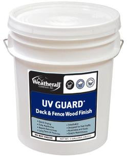 UV Guard Deck & Fence Wood Finish