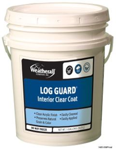 Log Guard Interior Clear Coat